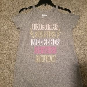 NWT Epic Threads Girls Shirt